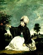 Sir Joshua Reynolds lady caroline howard oil painting